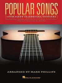 Popular Songs for Easy Classical Guitar product illustration
